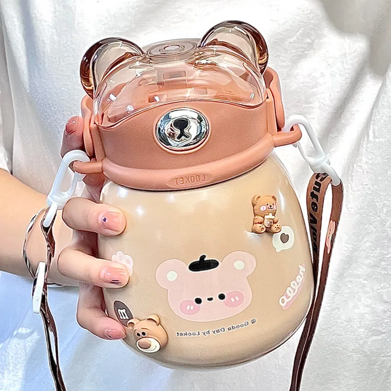 

Переносной термос из нержавеющей стали, 860 мл