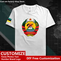 mozambique country t shirt custom jersey fans diy name number brand logo tshirt high street fashion hip hop loose casual t shirt
