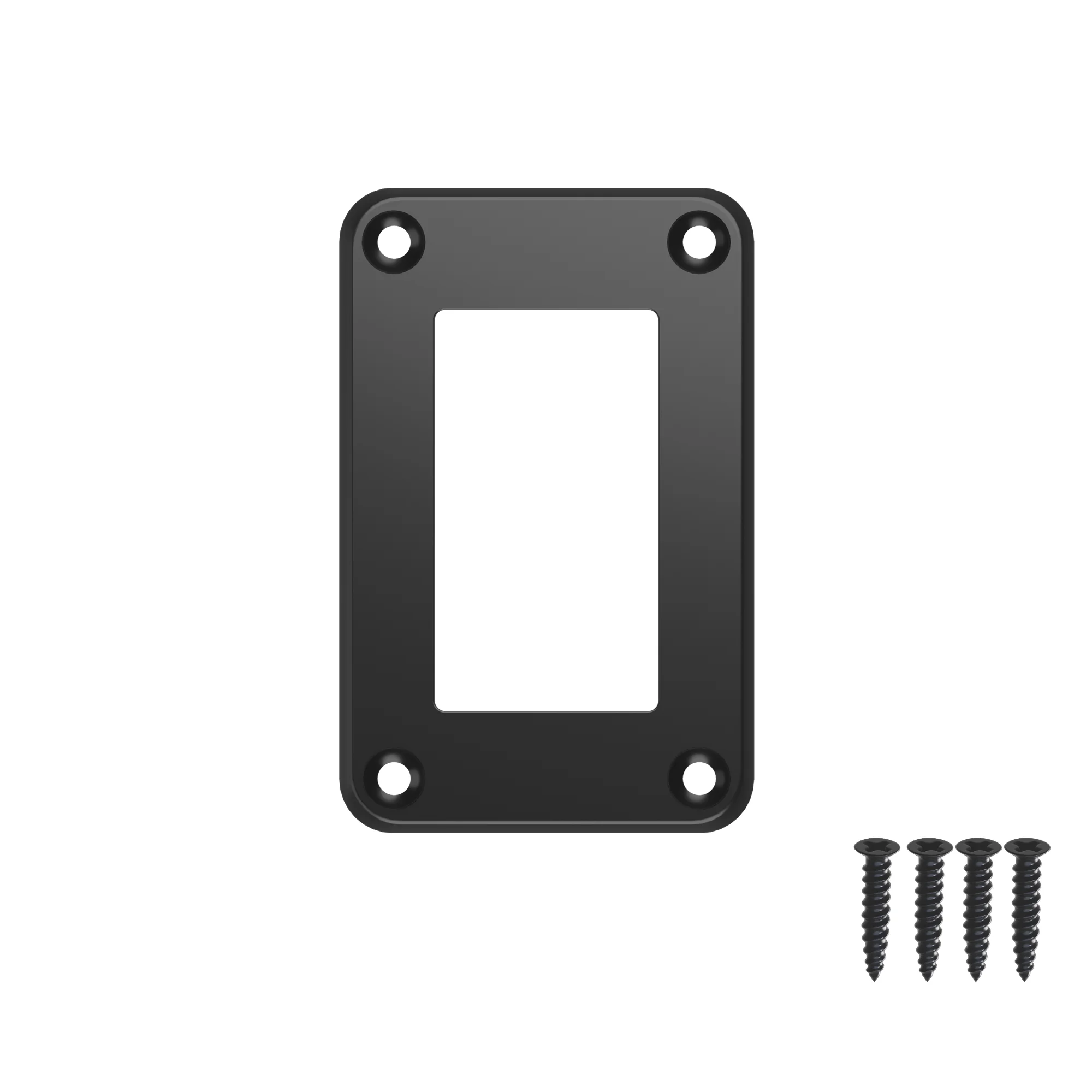 

Корпус с переключателем, держатель с одним двойным кронштейном, рамка 37,5 мм x 21,4 мм, крепление с отверстием, панель приборной панели для 4x4 2x4 Carling ATV Jeep