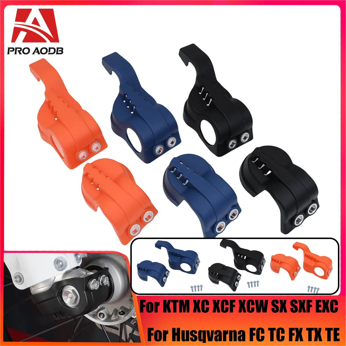 Для KTM XC XCF XCW SX SXF EXC EXCF Six Days TPI 125 250 350 450 500 2016-2021 Защитная нижняя крышка вилки