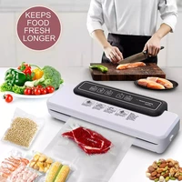 kitchen vacuum sealer strong sous pumping degasser sealing machine cans vacuum packer for food storage dry moist modes pac