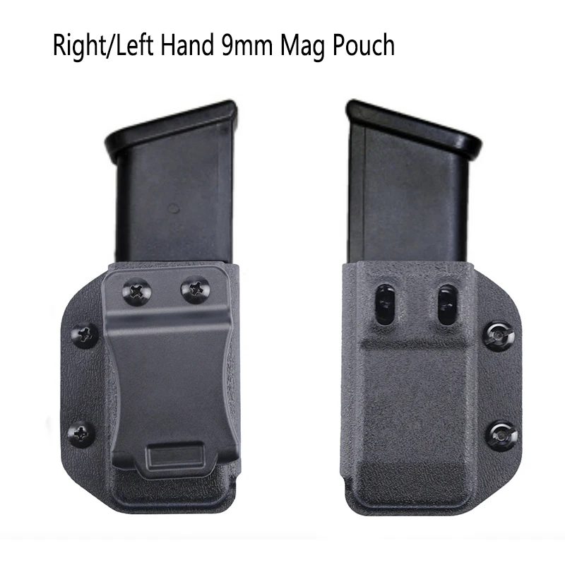 

Регулируемый Чехол для магазина пистолета IWB для Glock 17 19/23/27 G2C Beretta M9 P226 9 мм Универсальный Магнитный кобура для правой и левой руки