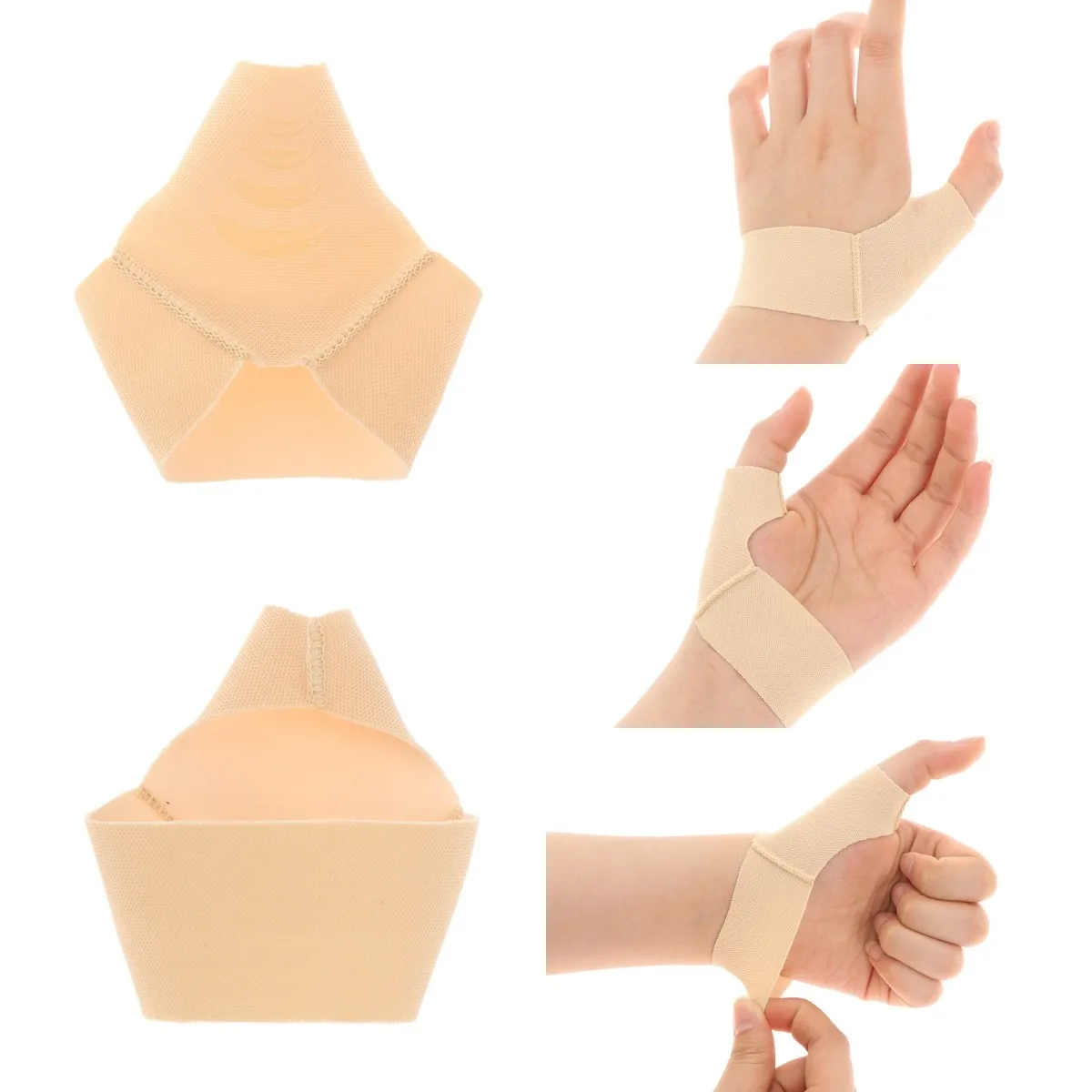 

Breathable Thumb Sleeve Relieves The Pain of Mild Tenosynovitis And Provide Low-Intensity Support Waterproof Thumb Support Brace