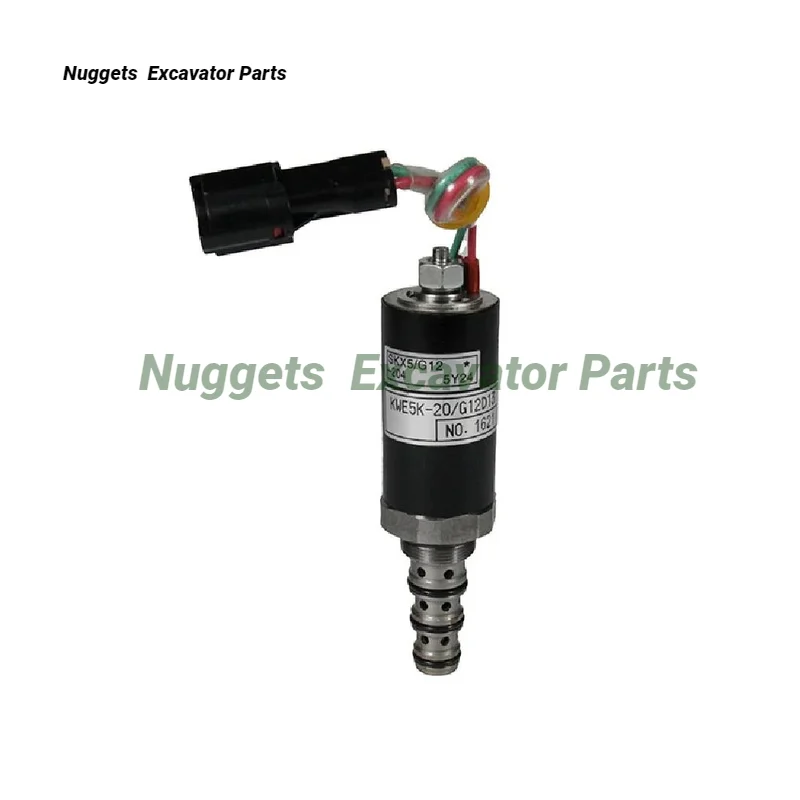 Высококачественные детали экскаватора SKX5/G12 -204 5Y24 KWE5K-20/G12D13 NO. Электромагнитный