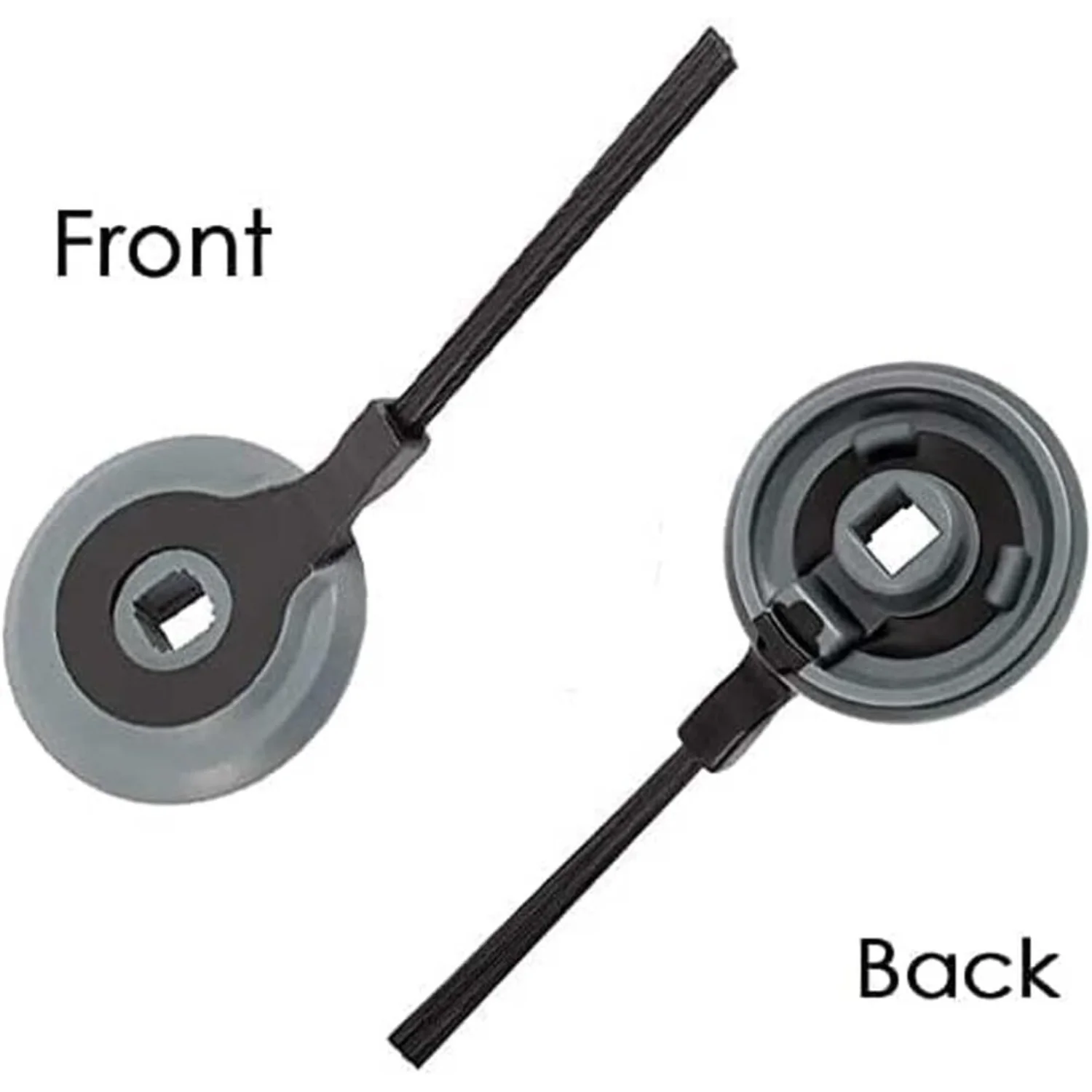 Боковые щетки RVSBK950 для робота совместимые с R85 RV850 RV850BRN RV850WV RV851WV RV871 S86 S87 R71 RV700_N R72