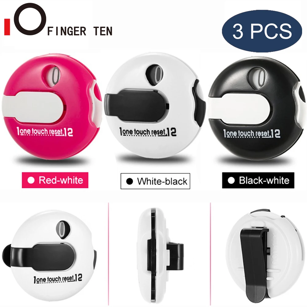 Marker Hat Clip Stroke Counter Scorekeeper Scoring Plastic Score Device Sport Accessories Drop Shipping