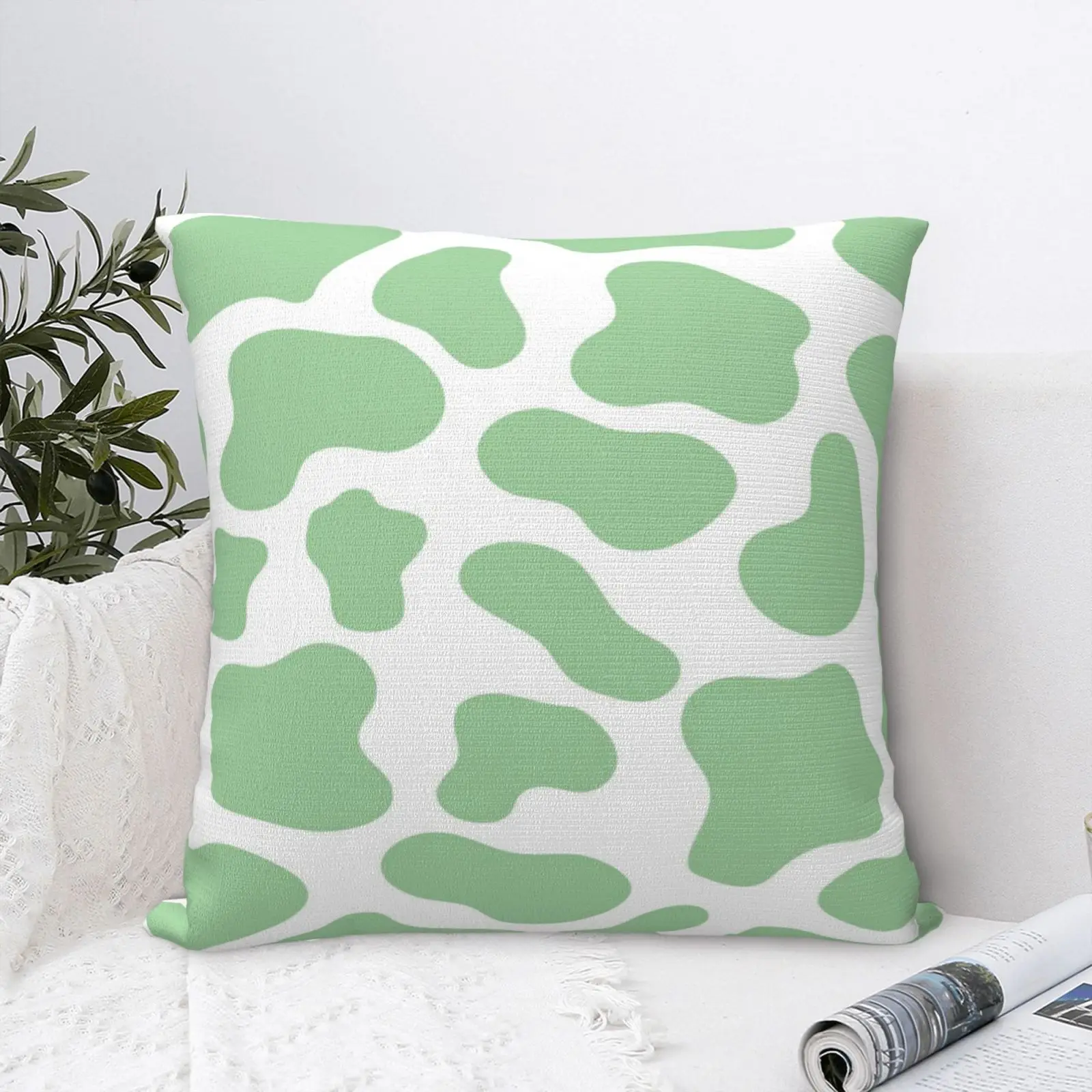 

Green Plant 2 Pillow Case Case On The Pillow Pillow Case Decorative Cushion Covers Of Sofa Pillows Decor Home Of Sofa Cushions