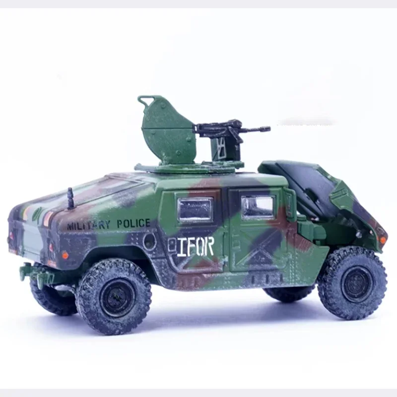 Литая под давлением модель танка P12500AD US M1046 в масштабе 1:64 2024 (с пусковой