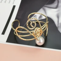 unique design boho metal cuff bracelets for women 2022 opened bangles charm bracelet female vintage fashion jewelry gold color