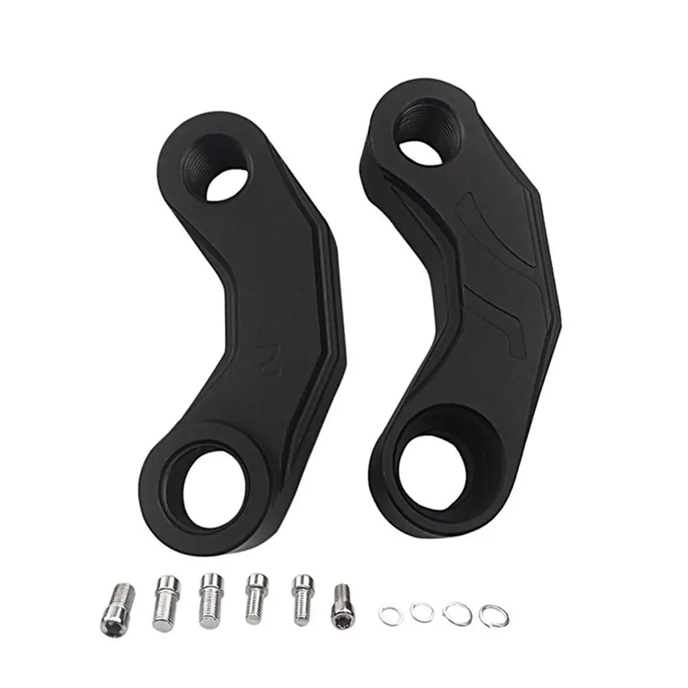 

Черные мотоциклетные зеркала заднего вида, удлинитель, удлинитель адаптера, адаптеры для удлинителя зеркала, принадлежности для подъема, базовые зеркала заднего вида