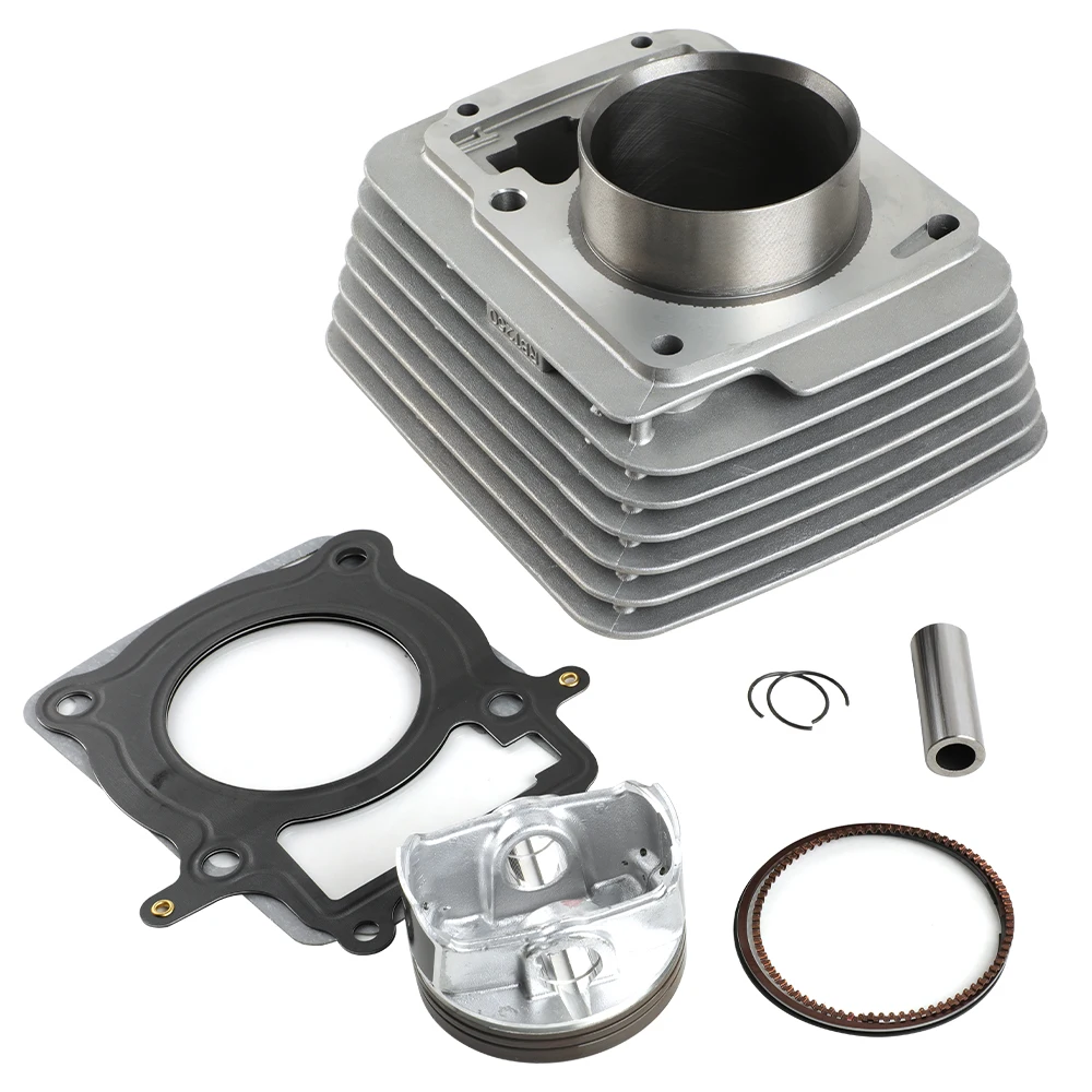 Для Italika Vortx 250 Vort-x CB250 F ZONGSHEN KAYO CPS250 Мотоблок для мотоцикла 72 мм Детали двигателя