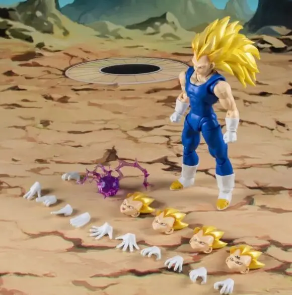 

В наличии, демоническая королевская кровь ssj3, фигурка растения, игрушки, модель 1/12