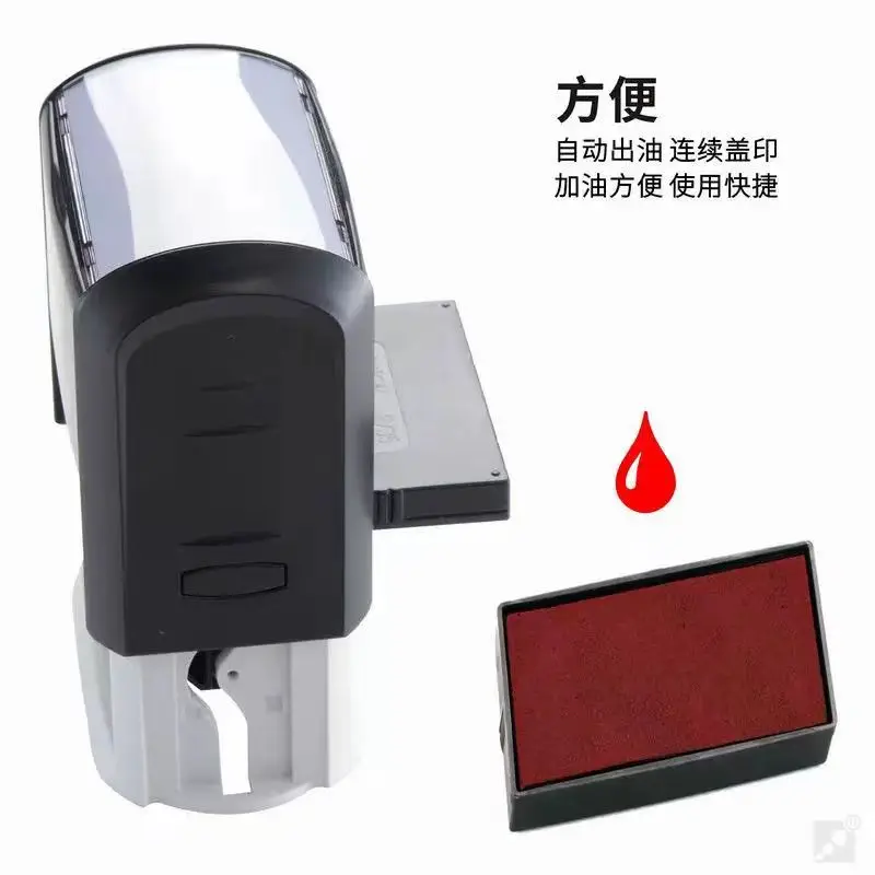 Материал для задней печати гравировальных чернил Colop квадратные чернила печать