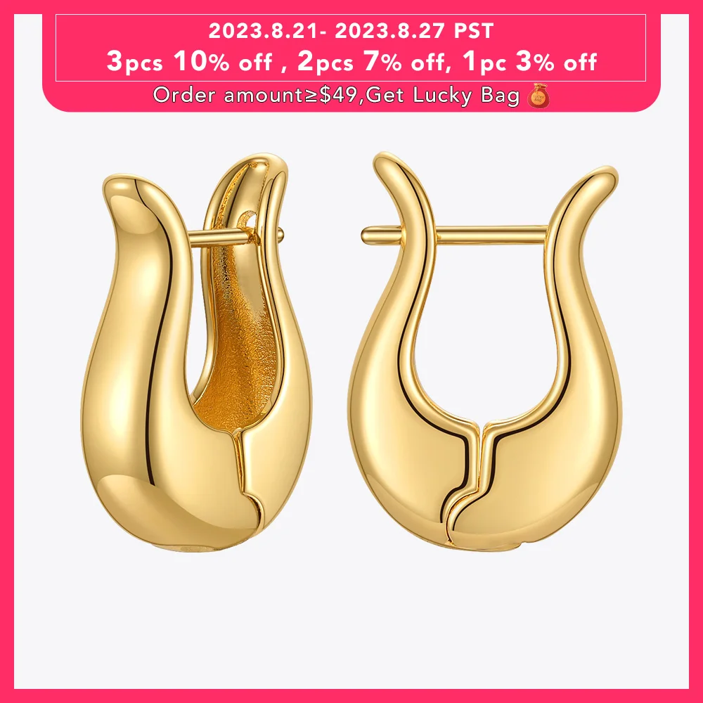 

ENFASHION Flower Basket Stud Earrings For Women Gold Color Fashion Jewelry Piercing Earring Gift Kolczyki Shipping Free E211271