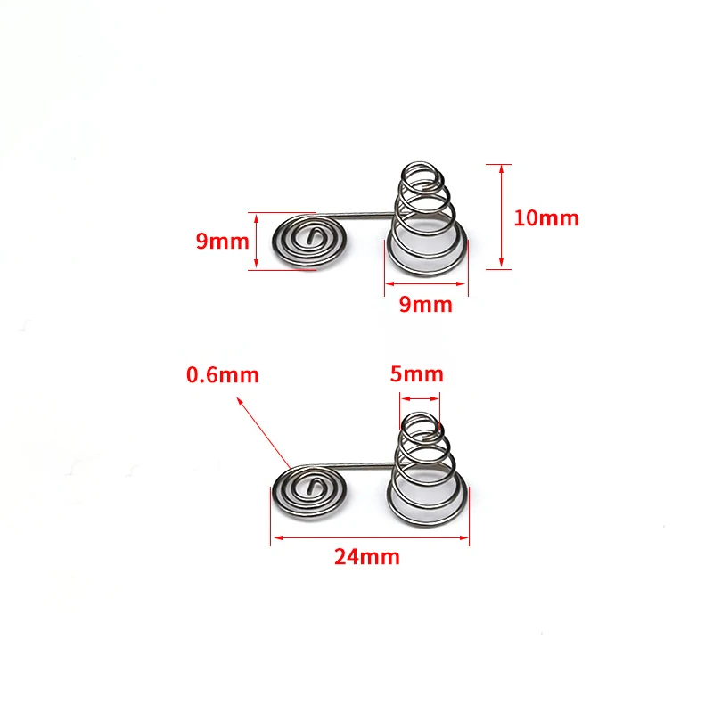 

Пружинные контакты для батарей KOQZM