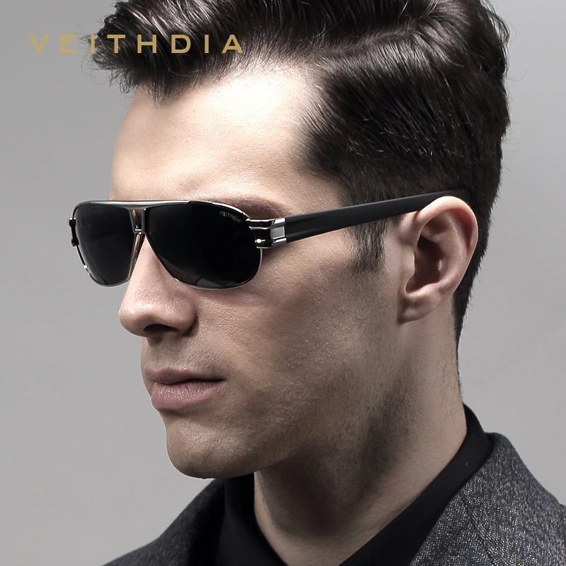 

VEITHDIA 2022 New Polarized Men sunglasses brand designer driving Sun Glasses Eyewear Accessories shades oculos de sol masculino