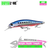fishing lure minnow isca artificial weights 5 8 4g 63 77mm floating 0 8 1 2m baits pesca wobblers carp fish tackle leurre angeln