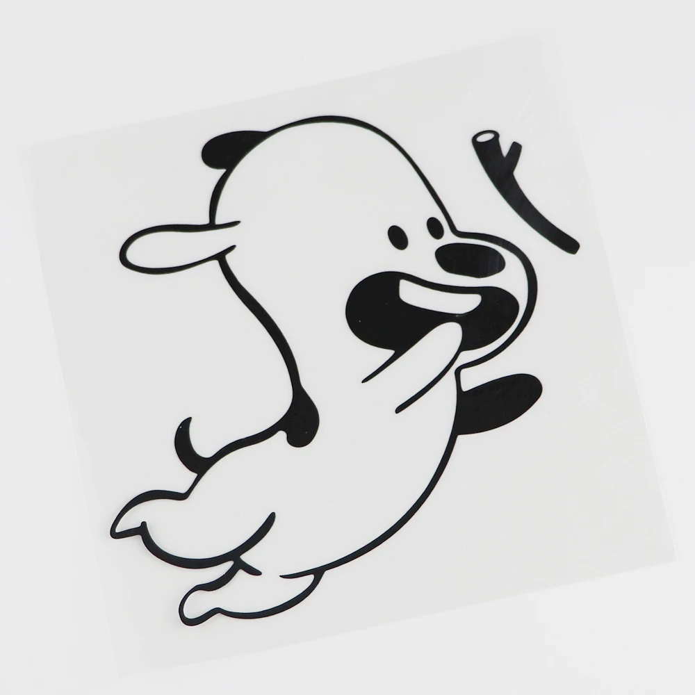 

Funny Lovely Dog Playing Vinyl Car Sticker Decal various sizes