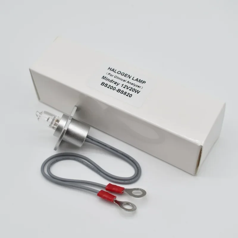 Совместима с лампочками Mindray BS-200 BS-380 BS-420 12 В 20 Вт галогенная лампа для Анализатора