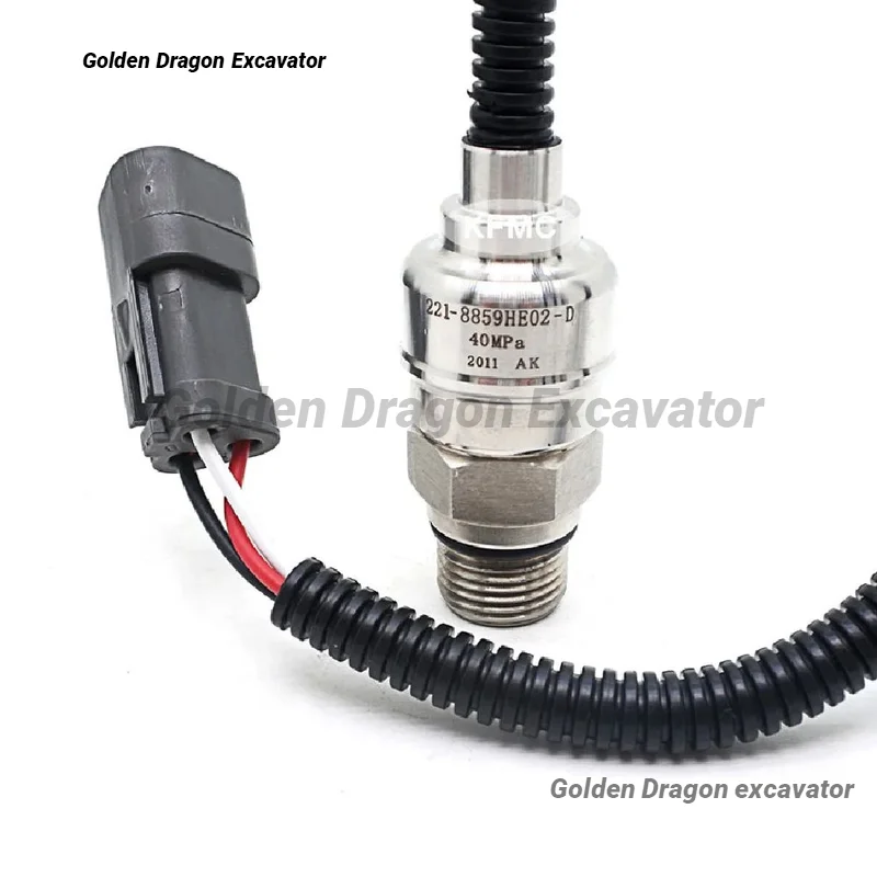 Датчик давления 221-8859HE02-D 2218859 HE02D для CAT E312 E320C E311B