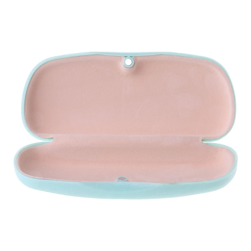 

B36D Glasses Box Plastic Fresh Style Spetacles Protector Hard Eyewear Portable Simple