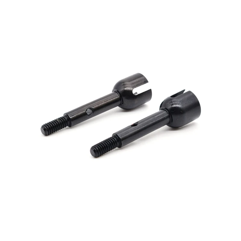 

-2 шт. Металлическая Задняя колесная ось 7505 для ZD Racing DBX-10 DBX10 1/10 обновленные детали для радиоуправляемых автомобилей, запасные аксессуары