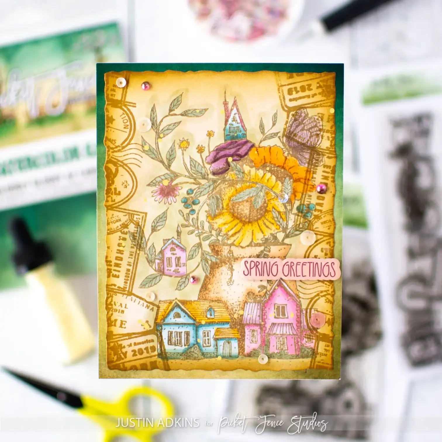 Grass World 2025 новые металлические штампы для DIY Скрапбукинг ремесла создатель шаблон