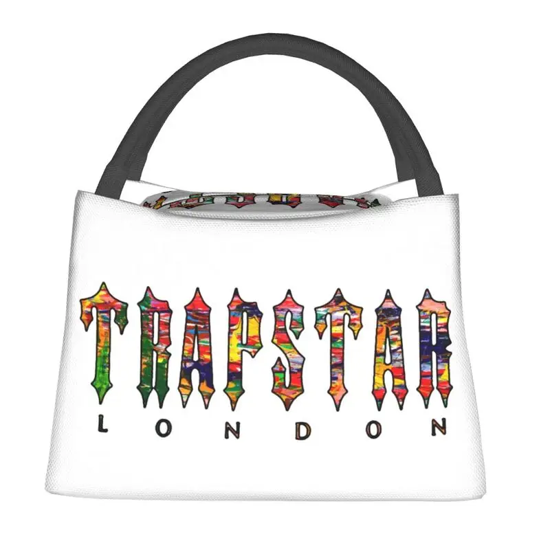 

Трапециевидная изолированная сумка-тоут для ланча для женщин, переносной тепловой охладитель, коробка для бенто, для работы и путешествий