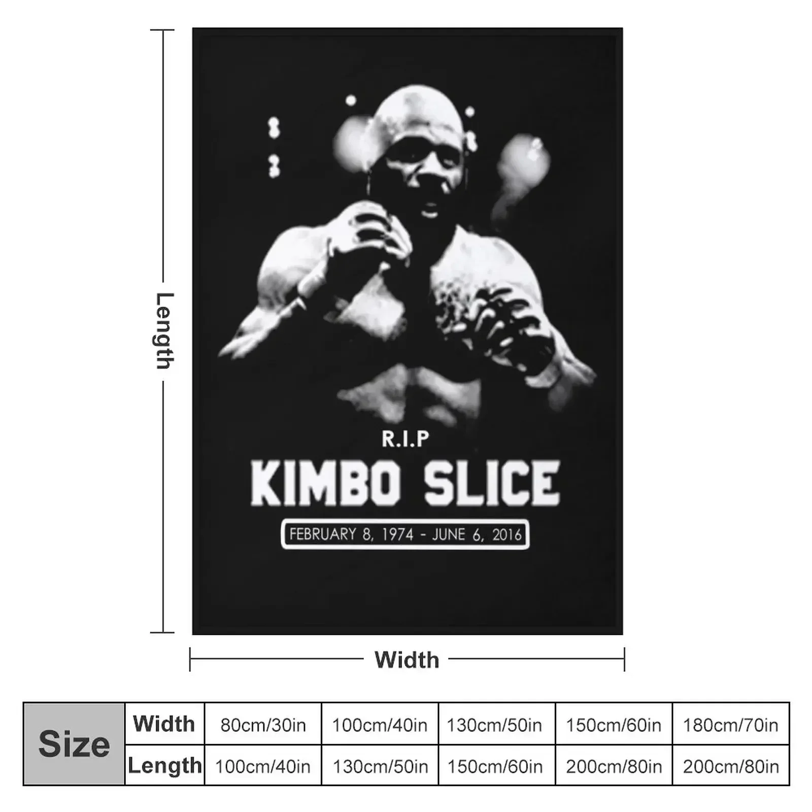 Одеяло Kimbo Slice идеи подарков на День святого Валентина для ребенка гигантские