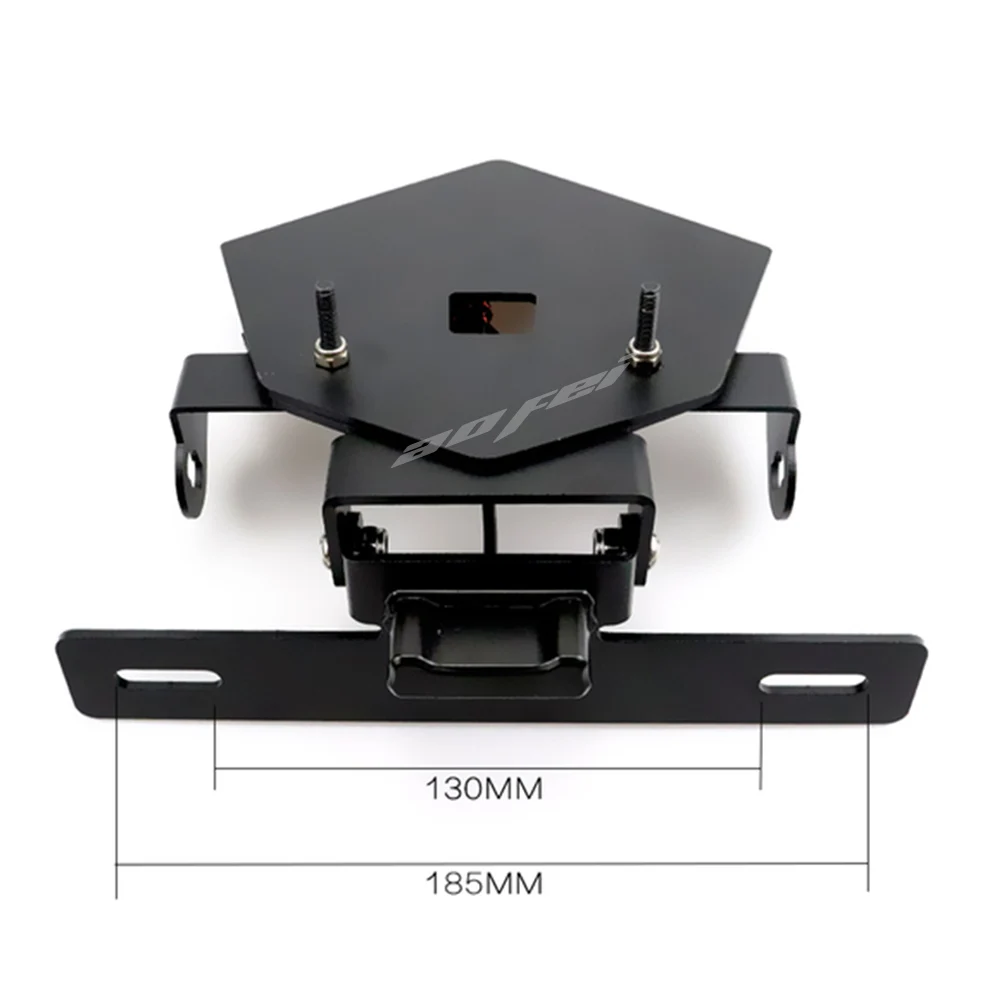 

Для BMW S1000R S1000RR 2019-2023 M1000RR 2021 2022 2023 рамка держателя номерного знака мотоцикла с фотоаксессуары S1000R