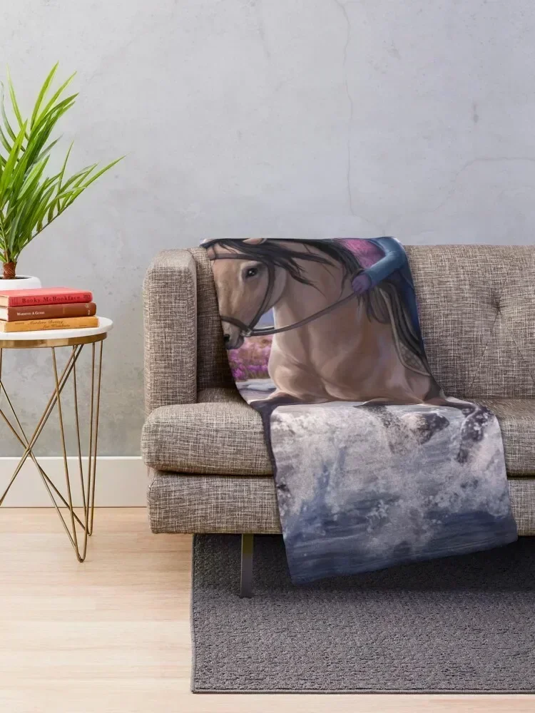 StarStable Лошадь Обои Плед Рождественские украшения одеяла и пледы среда Летние