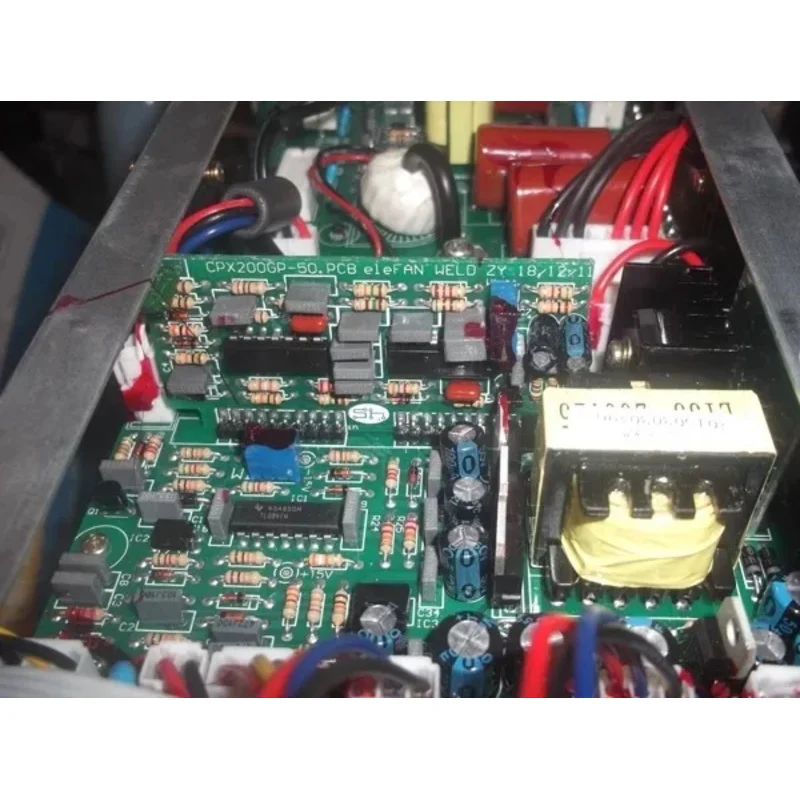 Yili/tongli ZX7-250CT/315CT Ручная плата управления сваркой Инверторная схема сварочного