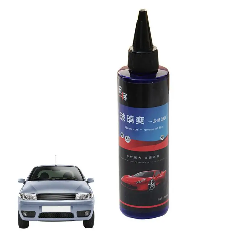 

Car Glass Oily Film Cleaner Deep-Cleaning Car Glass Cleaner Agent Streak-Free Shine And Effective Detergency Foam Glass Cleaner