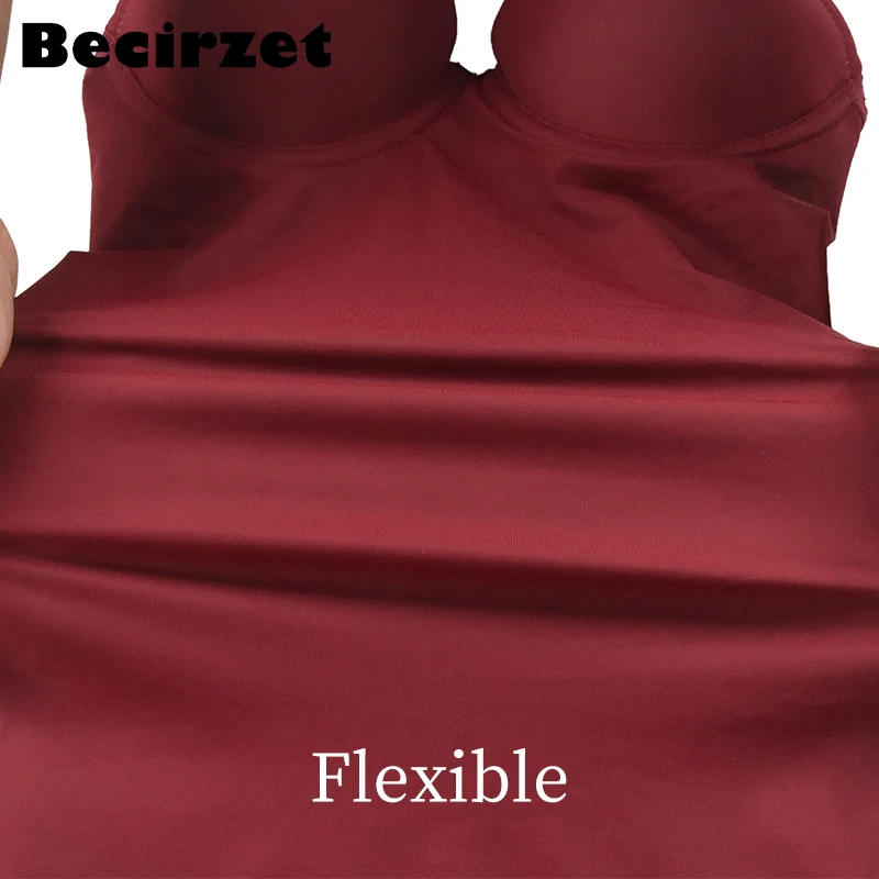 Women Slimming Underwear Control Slips Sexy Push Up Dress Body Shaper Shapewear Spaghetti Strap Waist Trainer Lingerie
