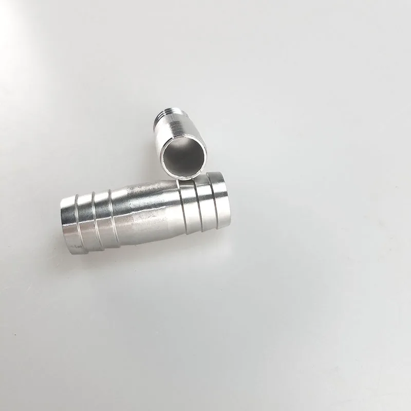 6/ 8/10/12/13/14/15/16/17/18/19/20/21/22/24/25/26/27/28 мм шланг с зазубриной прямой двухсторонний 304