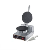 rotary waffle machine mini automatic commercial quarter round shape waffle maker