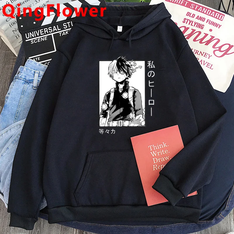 

Худи мужское с принтом «Моя геройская Академия»