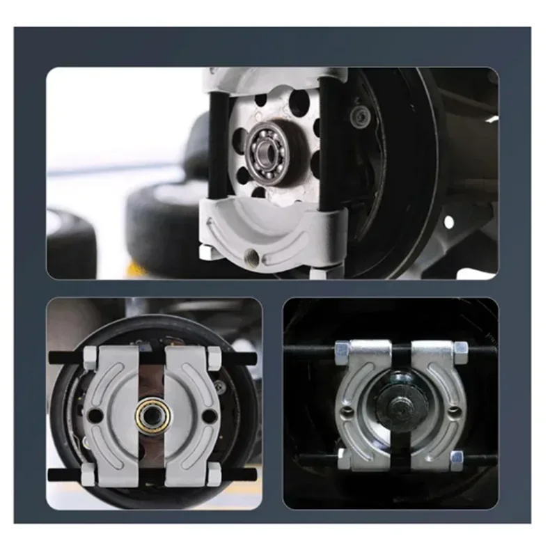 2-дюймовый (30-50 мм) съемник полувала инструмент для снятия подшипников двойного