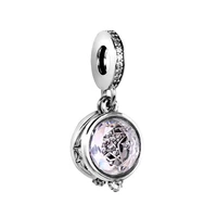 925 sterling silver bead moments magnified star double charm dangle fit original pandora bracelet women diy jewelry gift