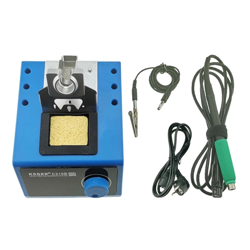 

P82E C210 Digital Soldering Iron Station 85w Fast Heat for 210 Soldering Iron Tip