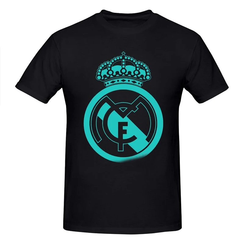 

Summer Trend Clothes Streetwear Tee 2022 Real Madrid Men's T-Shirts 3D Graphic Short Sleeve Clothing Oversized T Shirt For Men