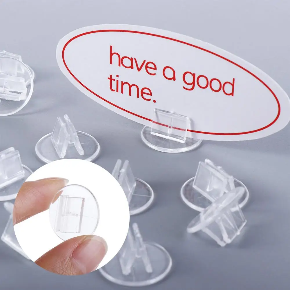 

Уникальные визитные карточки для фотографий, детали для игр, держатель для карт, фиксированный реквизит, держатель для бумажных карт, пластиковая подставка для карт, 2 мм