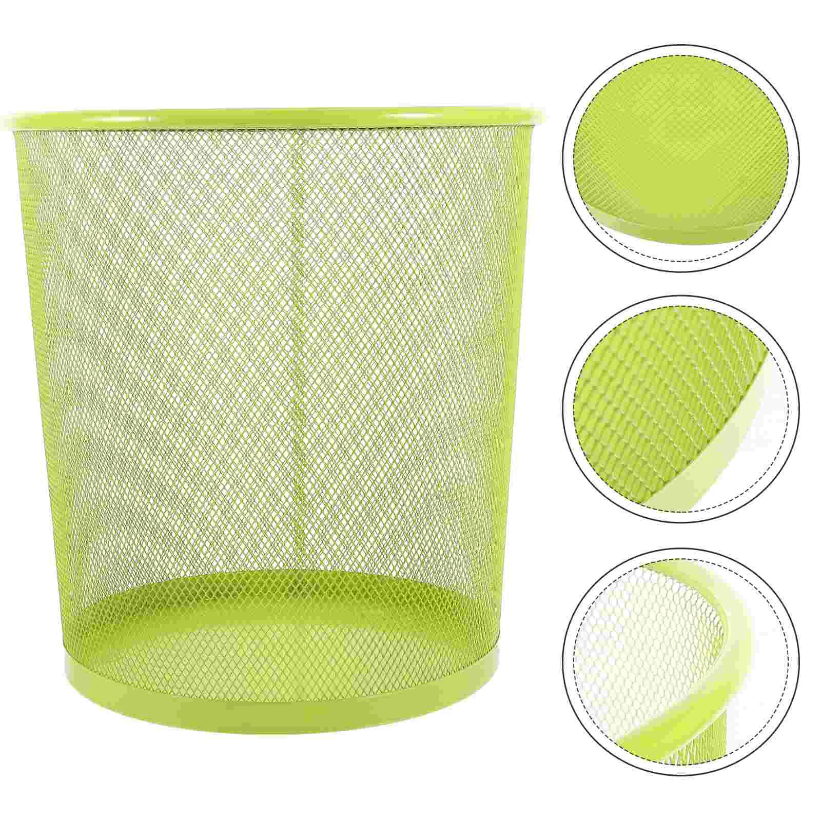 

Mesh Bathroom Trash Can Small Mesh Trash Can Mesh Trash Can Bathroom Waste Basket for Home
