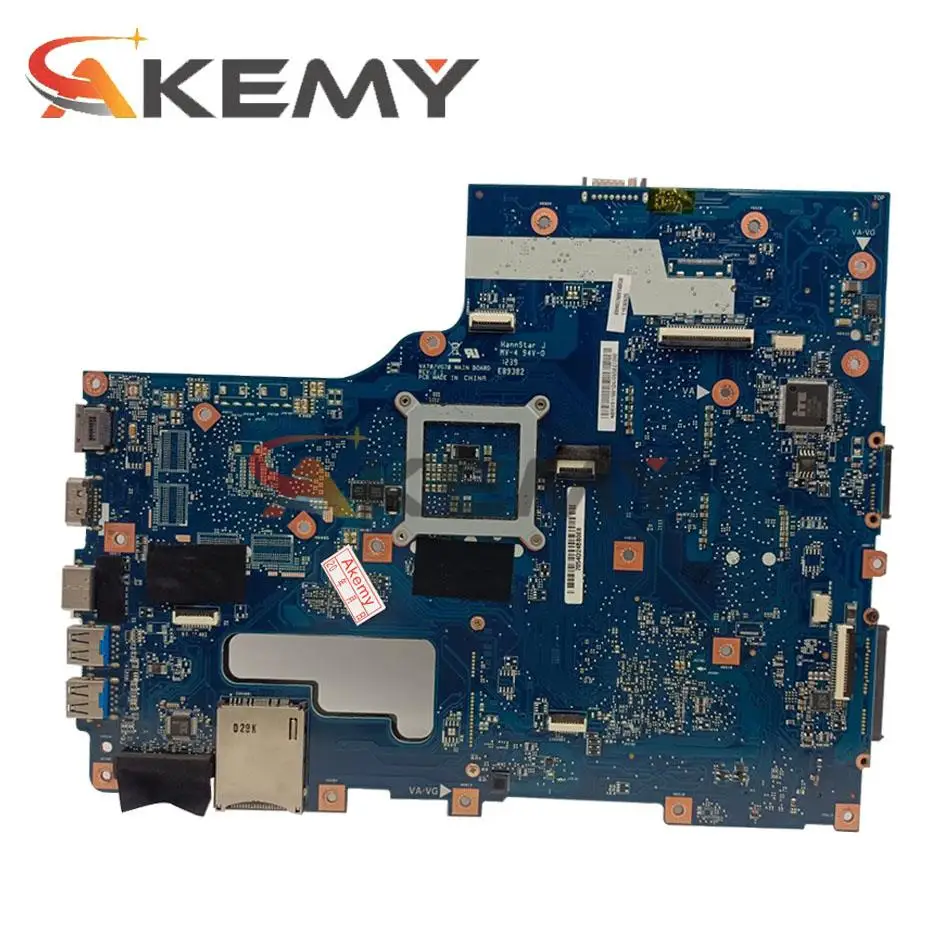 Материнская плата для ноутбука Acer V3-771 V3-771G NBRYR11001 NB.RYR11.001 VA70 / VG70 REV2.1 HM77 DDR3 100% -