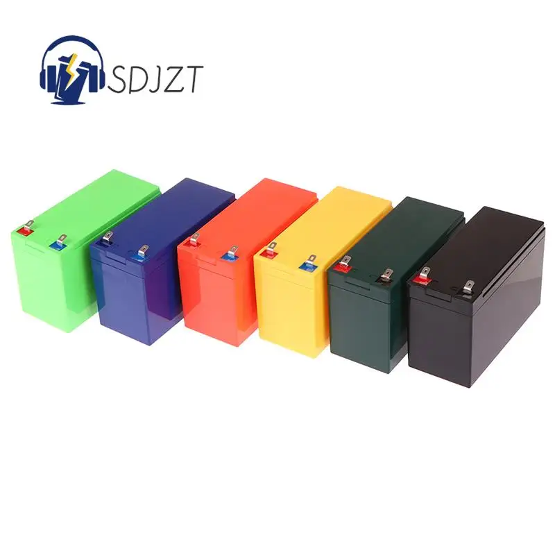 

12V 7Ah Battery Case Fit 18650 Cells Empty Box Holder 3S25A Nickel Strip Storage Box For DIY Battery Pack