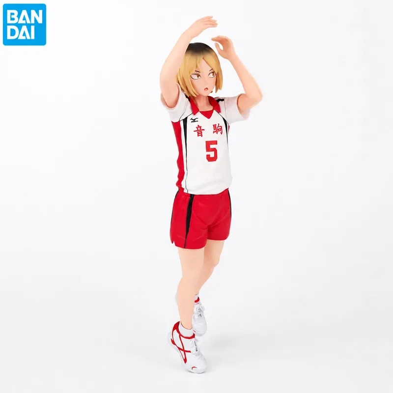 Фото В наличии: Оригинальная фигурка Bandai Banpresto Haikyuu Kozume Kenma, новая, в коробке, модель персонажа аниме, игрушка. №2
