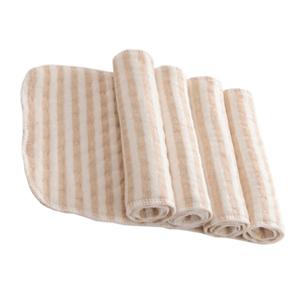 

4pcs Baby Infant Burp Cloths Cloth Diaper Cloth Nappy Inserts Nighttime Diaper Leaks
