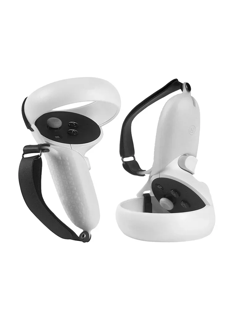 

VR Accessories Protective Cover For Oculus Quest 2 VR Touch Controller Case With Knuckle Strap Handle Grip For Oculus Quest 2