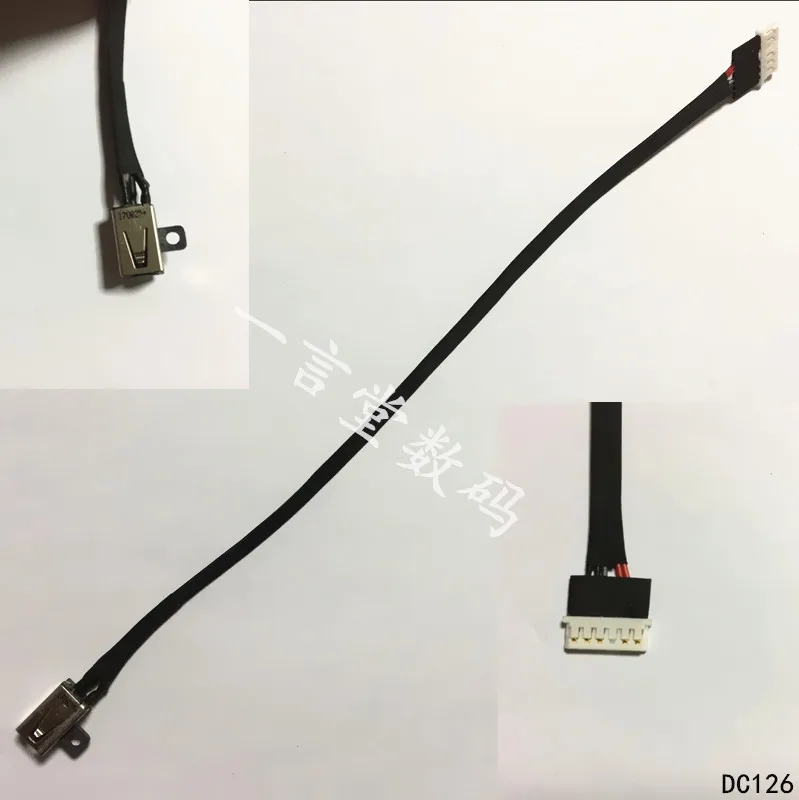 

Новый разъем питания для DELL INSPIRON 14 7460 7472 15 7560 7572 JM9RV 0JM9RV BKA40