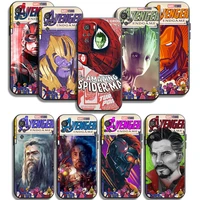avengers marvely phone cases for xiaomi redmi poco x3 gt x3 pro m3 poco m3 pro x3 nfc x3 mi 11 mi 11 lite funda soft tpu